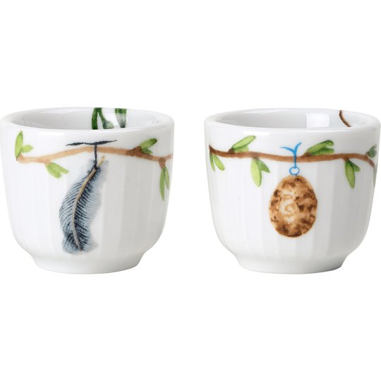 Kähler Hammershi Spring äggkopp 2 st.