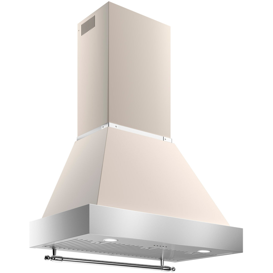 Bertazzoni K90HERTX+KC36HERTAV Heritage fläkt, 90 cm, creame