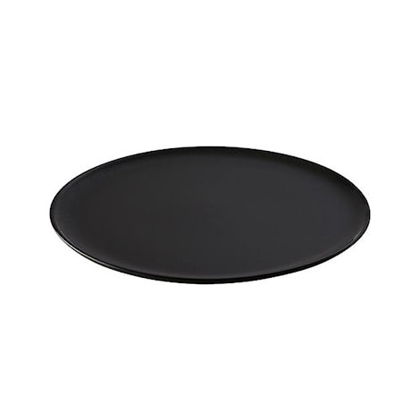 Raw Titanium Middagstallrik 28 cm Svart