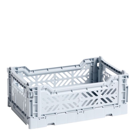 Hay - Hay Förvaringslåda Colour Crate S Isblå