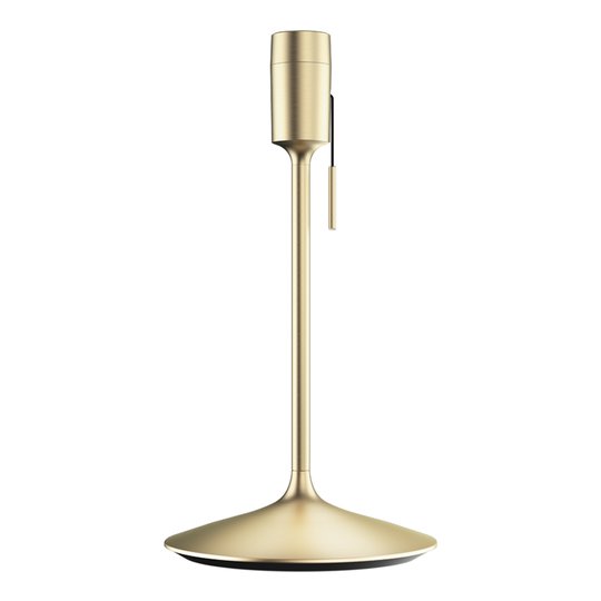 Umage - Champagne Lampstativ med usb 42 cm Borstad Mässing
