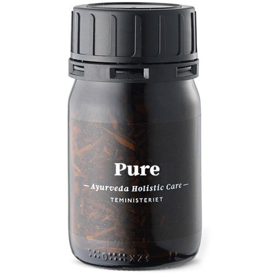 Teministeriet Ayurveda Pure te, 50 g. lösviktste