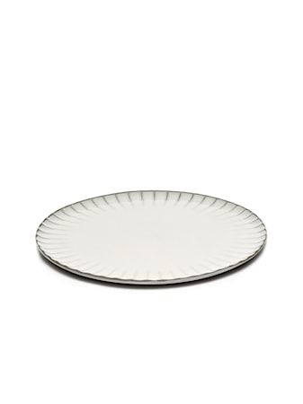 Inku Tallrik Ø27 cm Vit