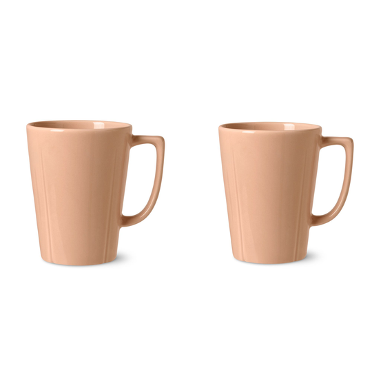 Rosendahl Grand Cru mugg, 34 cl, 2 st, blush
