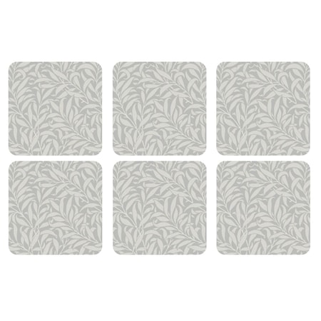 Pure Morris Glasunderlägg Willow Bough 6-pack