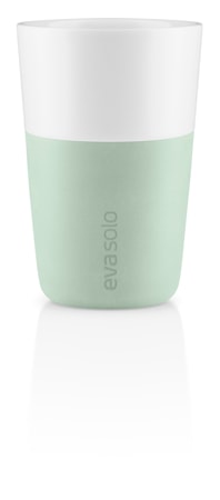 2 Cafe Latte-mugg Sage