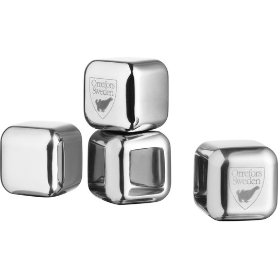 Orrefors City Iskuber 4-pack