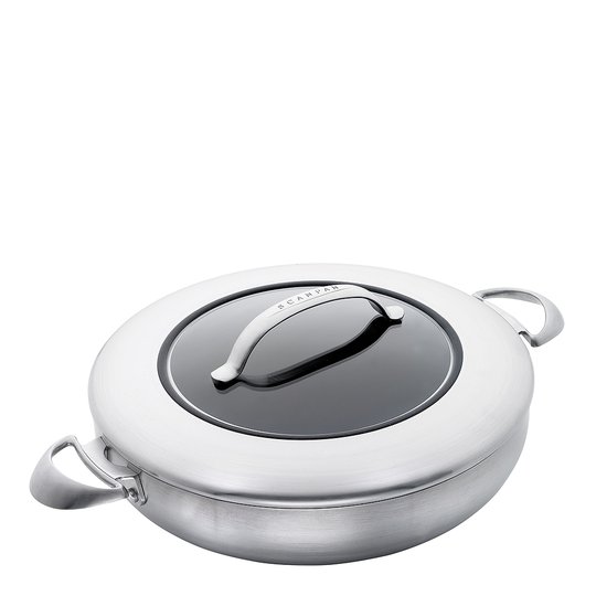 Scanpan - CTX Serveringspanna med lock 32 cm Rostfri