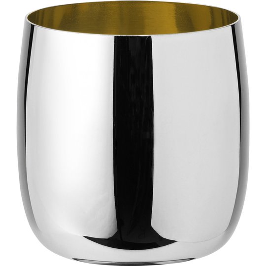 Stelton Foster Vinglas 0,2 L Stål/Guld
