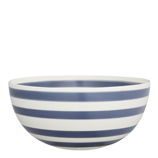 Kähler Design - Omaggio Skål 30 cm Stålblå