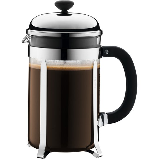 Bodum Chambord Krom kaffepress 12 Koppar 1,5 l