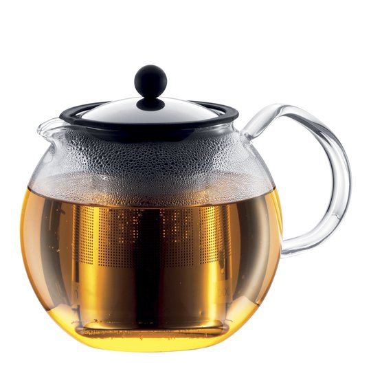 Bodum - Assam Tepress 1,5 L Krom