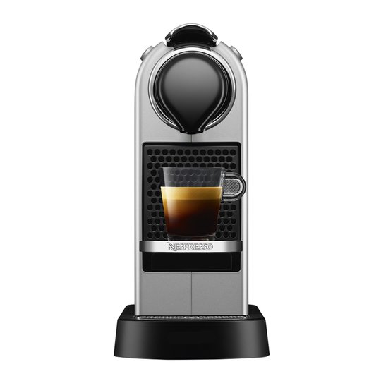 Nespresso - CitiZ Single Maskin 1 L Silver