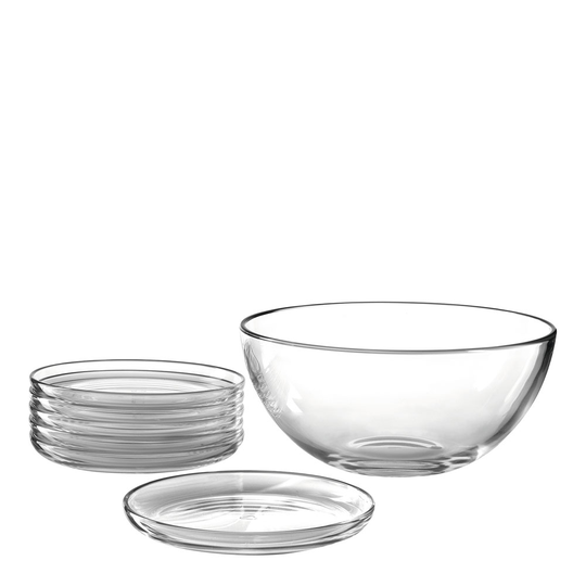 Leonardo - Cucina Skålset 5 delar i glas