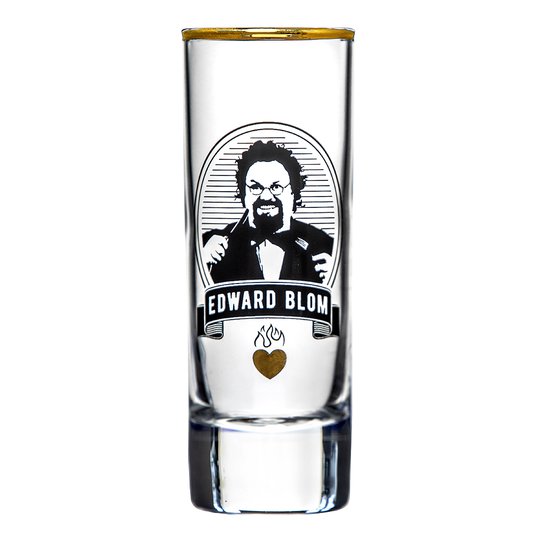 Edward Blom - Edward Blom Collection Shotglas No: 2 Jag gillar fett