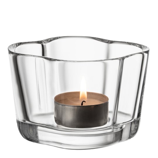 Iittala - Alvar Aalto Collection Ljuslykta 6 cm Klar