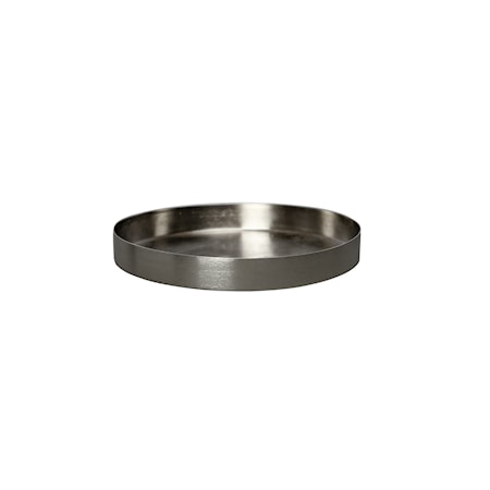 Bricka Tri Silver 13 cm