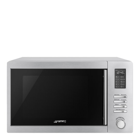 Smeg - Mikrovågsugn Grill/Varmluft MOE34CXI