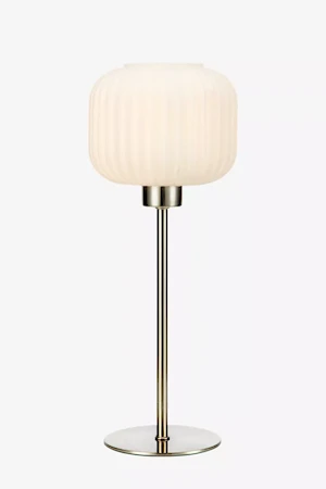 Sober Bordslampa Small Stål/Vit