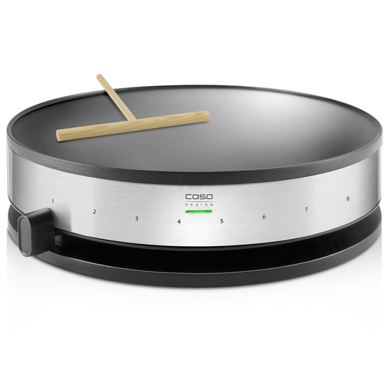 Caso Crepes Maker CM1300, Stål/Svart