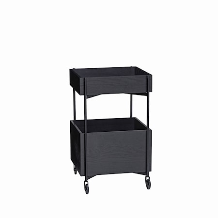 Fresh Trolley Svart