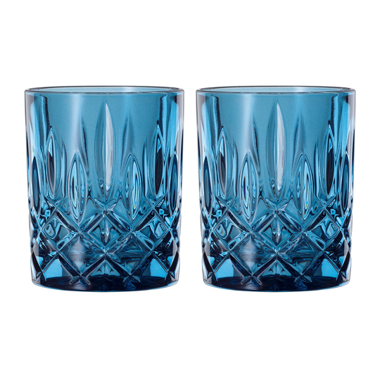 Nachtmann Noblesse tumblerglas 2-pack, 29,5 cl, blå