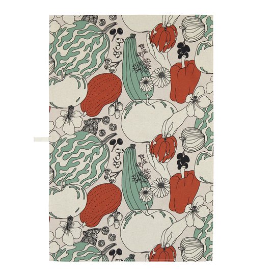 Marimekko - Vihannesmaa Handduk Grönsaker 47x70 cm