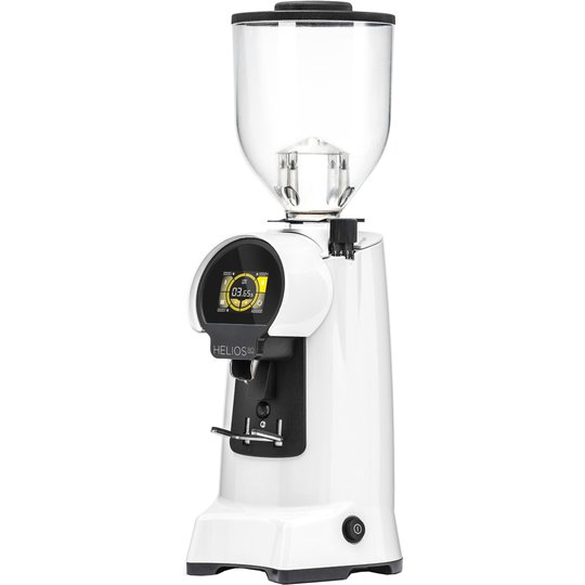 Eureka Helios 80 Kaffekvarn, vit