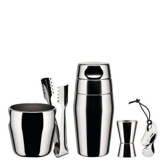 Alessi - Shakerset 5 delar Rostfri