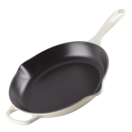 Le Creuset - Le Creuset Signature Stekpanna Djup 26 cm Meringue