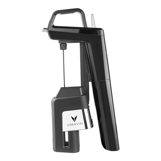 Coravin - Systems Timeless Six Vinbevarare 21,5 cm Svart