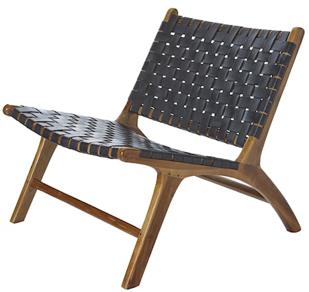 Porto Fåtölj Svart 65x79x69cm