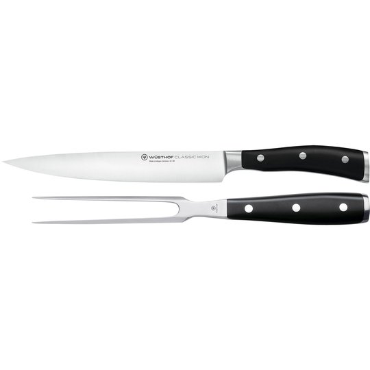 Wüsthof Classic Ikon Trancherset Svart