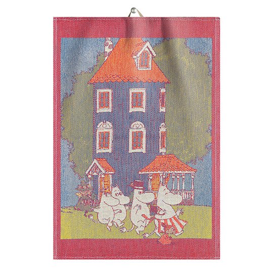 Ekelund - Mumin Handduk Muminhuset 35x50 cm
