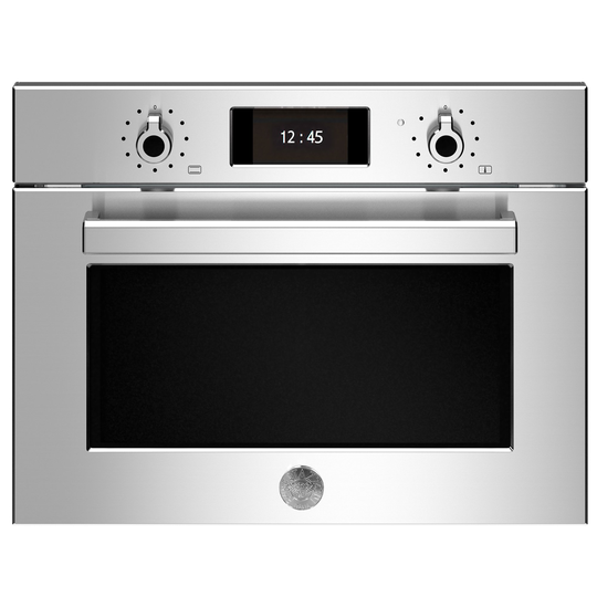 Bertazzoni F457PROMWTX Pro kombiugn med mikro, 45 cm, rostfritt stål