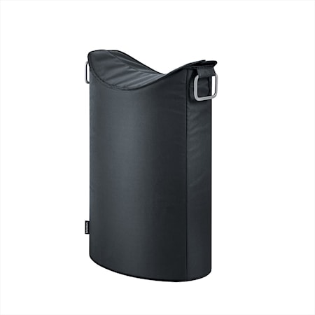 Frisco Tvättkorg 67cm Svart