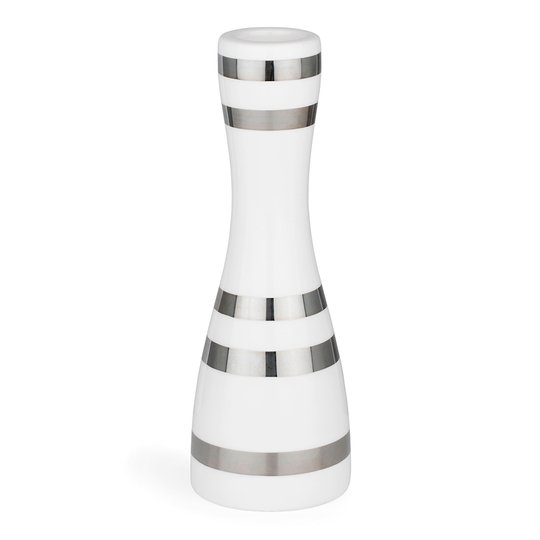 Kähler Design - Omaggio Ljusstake 16 cm Silver