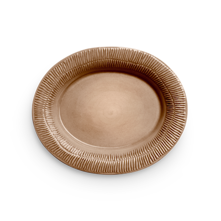Stripes Fat Cinnamon 35x30 cm