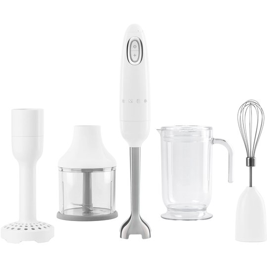 Smeg Stavmixer Vit HBF02WHEU