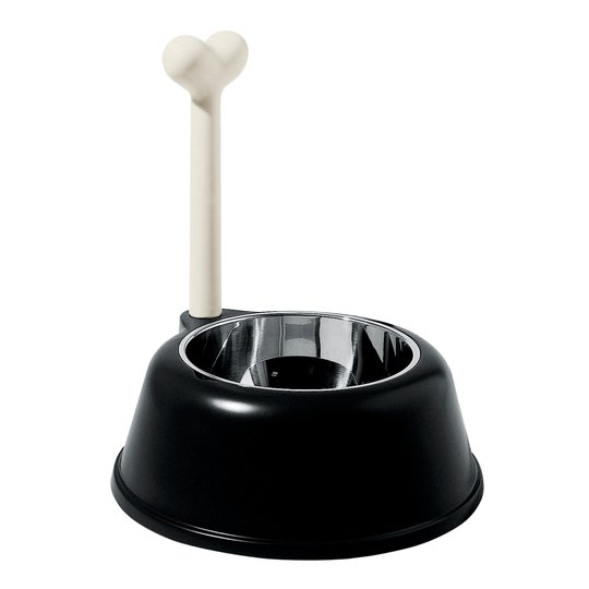 Alessi - Lupita Hundskål Ben Svart