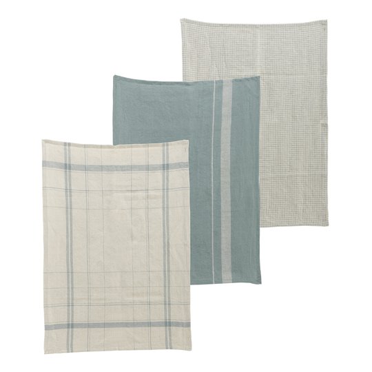 Nicolas Vahé - Linen Kökshandduk 50x70 cm 3-pack
