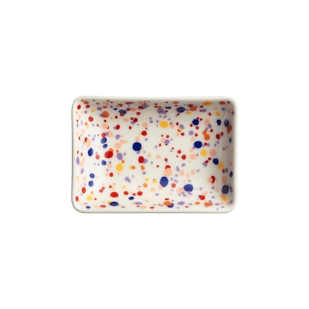Oiva Toikka Collection A7 tallrik 7x10cm Helle ametist