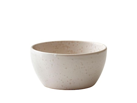Skål 12 cm Matt gräddvit BITZ