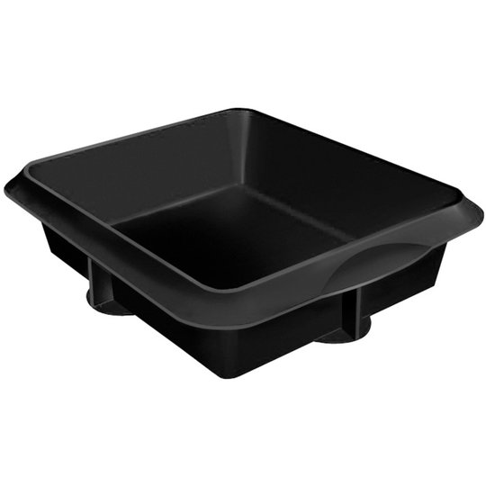 Lékué Lekue Lasagne/Bakform Rektangulär 24 x 20 cm Silikon Svart