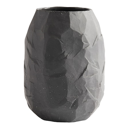 Kuri Vas 21 cm Stone