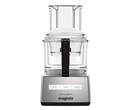 CS 4200 XL Foodprocessor Matt Krom med tärning/stav-set och blenderring