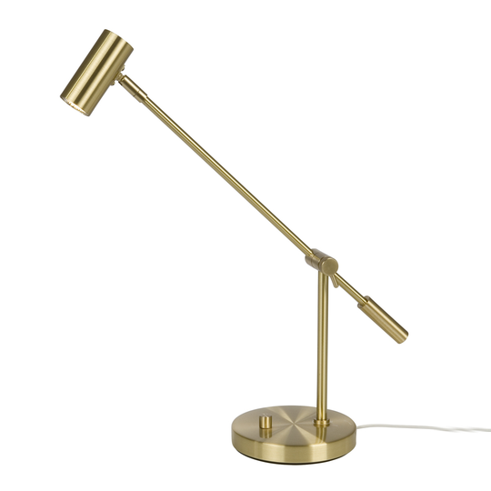 Belid - Cato Bordslampa Polerad Mässing
