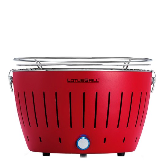 Lotus - Kolgrill Rökfri Classic 34 cm Röd