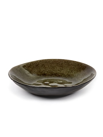 Pure Salladstallrik 23,5 cm Grå