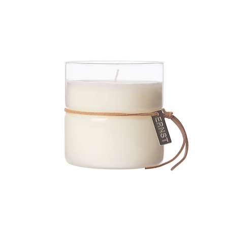 Tid till ingenting Doftljus i glas m midja 240 gr Ø 8 cm